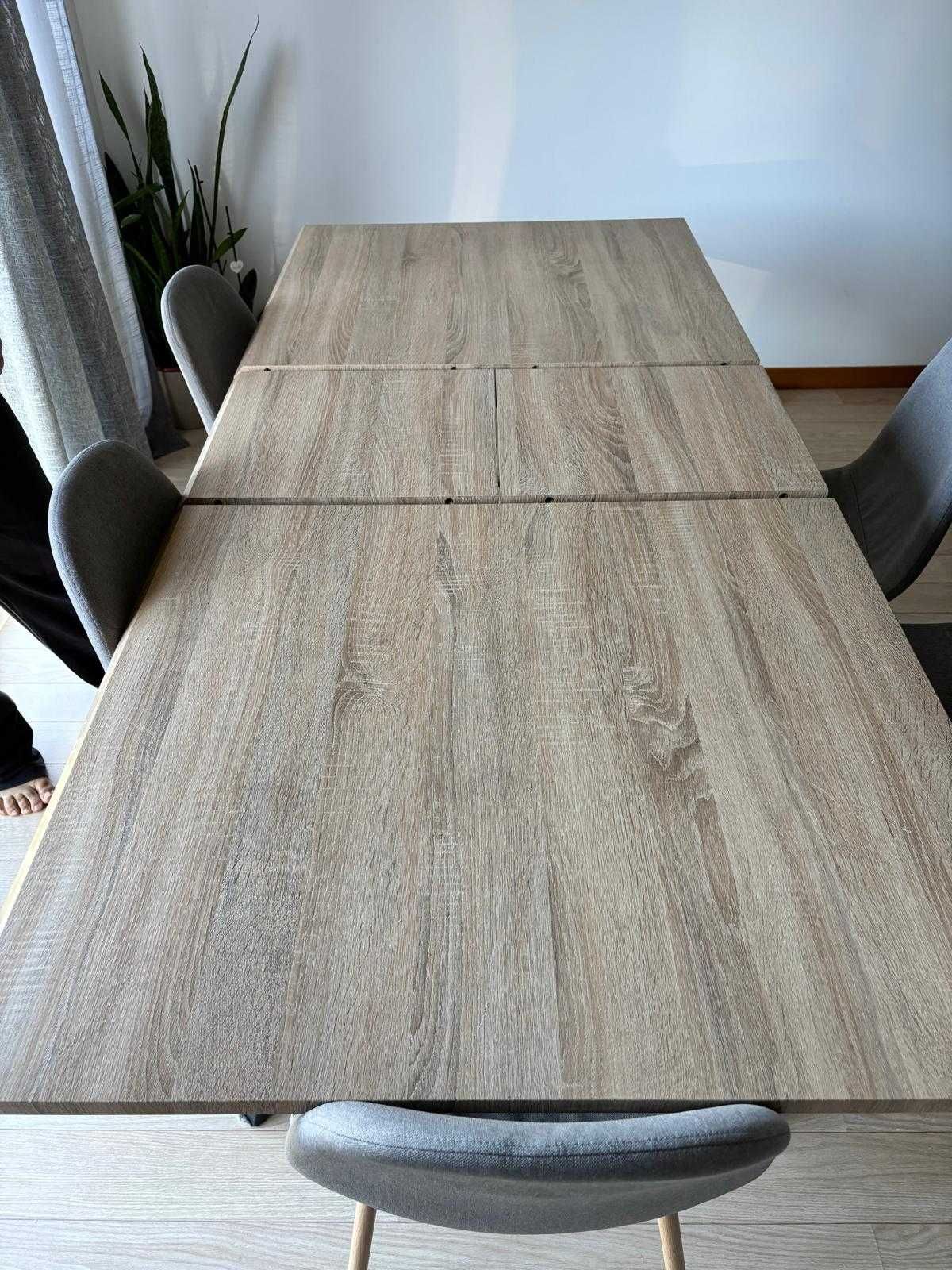 Mesa de Jantar Extensível Homycasa Nicy