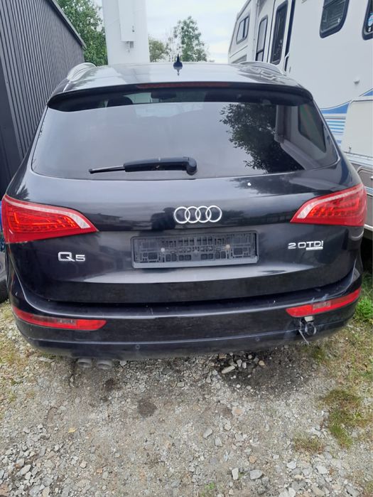 Części audi q5 LZ9Y maska drzwi zawieszenie