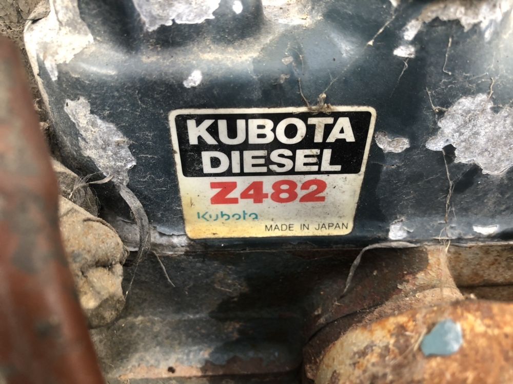 Motor Kubota Z482 - 2 cilindros