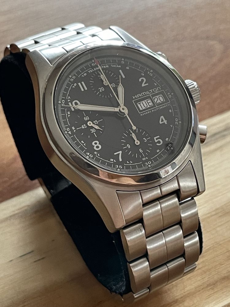 Hamilton Khaki Field Automatic Pilot Chronograph