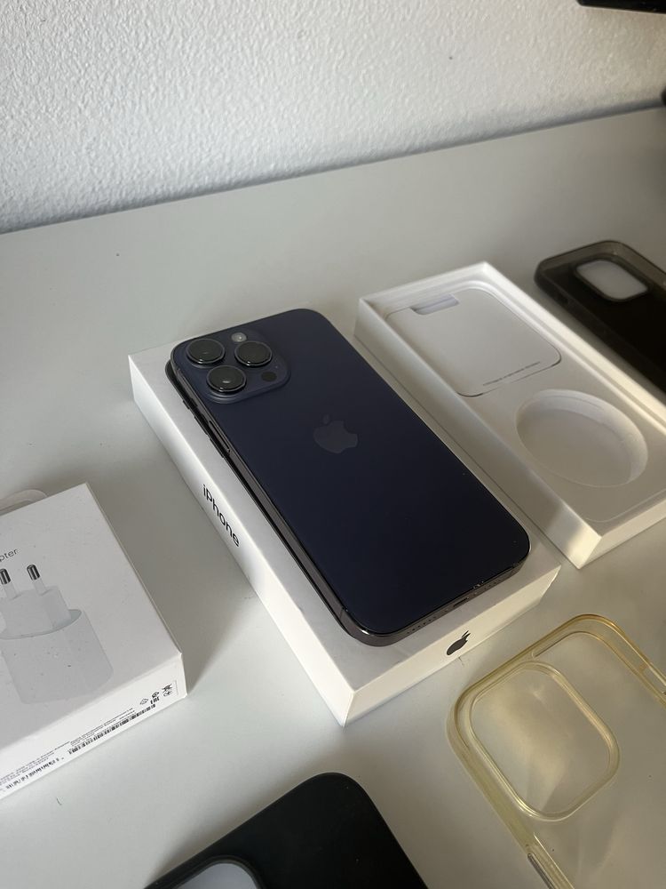 iPhone 14 Pro Max 128Gb (C/Caixa e acessorios)