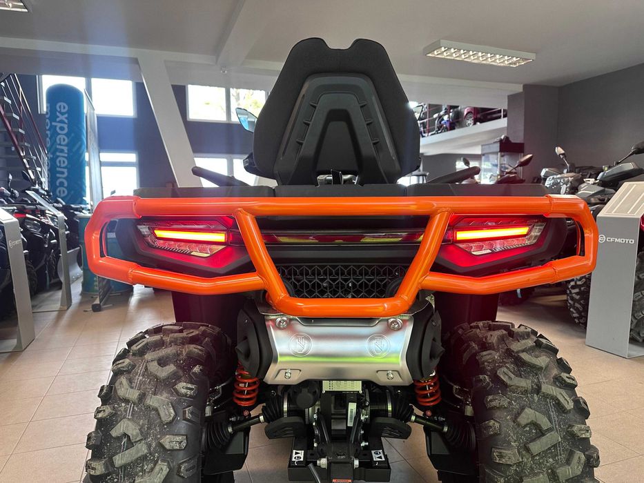 Quad CF Moto 1000 Premium ABS Pakiet zima Raty 0%/Leasing/Transport