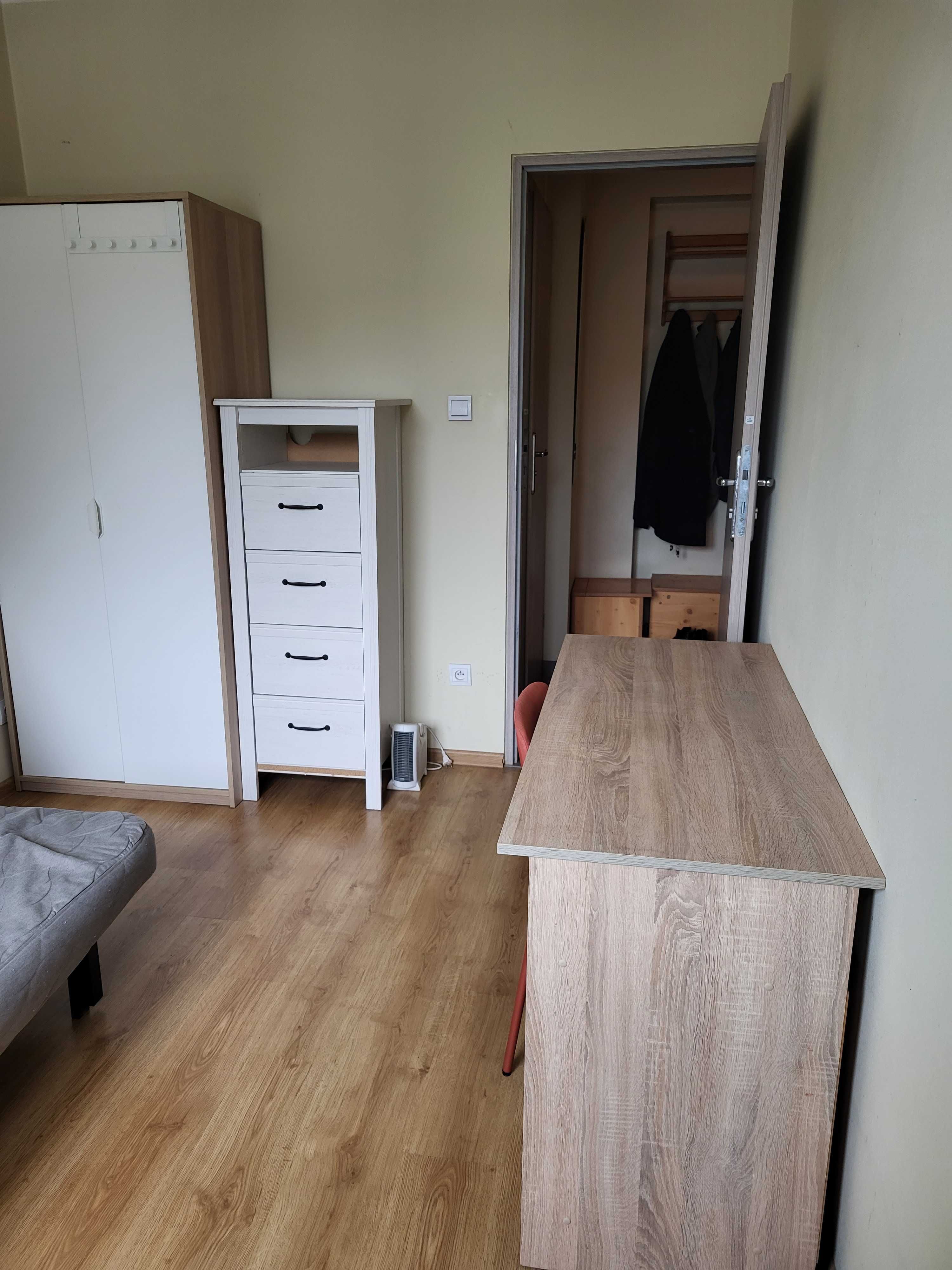 Pokój 1os plac grunwaldzki - ul. Nehringa - wolny od 01.08