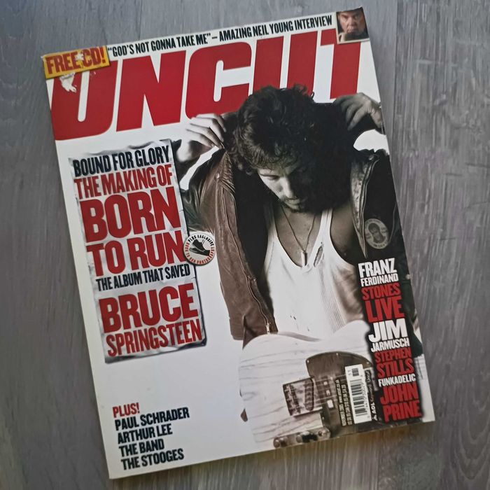 Uncut magazine Nov 2005 Bruce Springsteen No CD