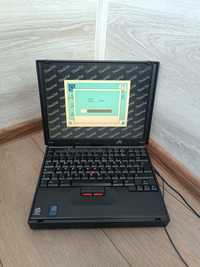 Ноутбук Thinkpad IBM. Windows. 1998.