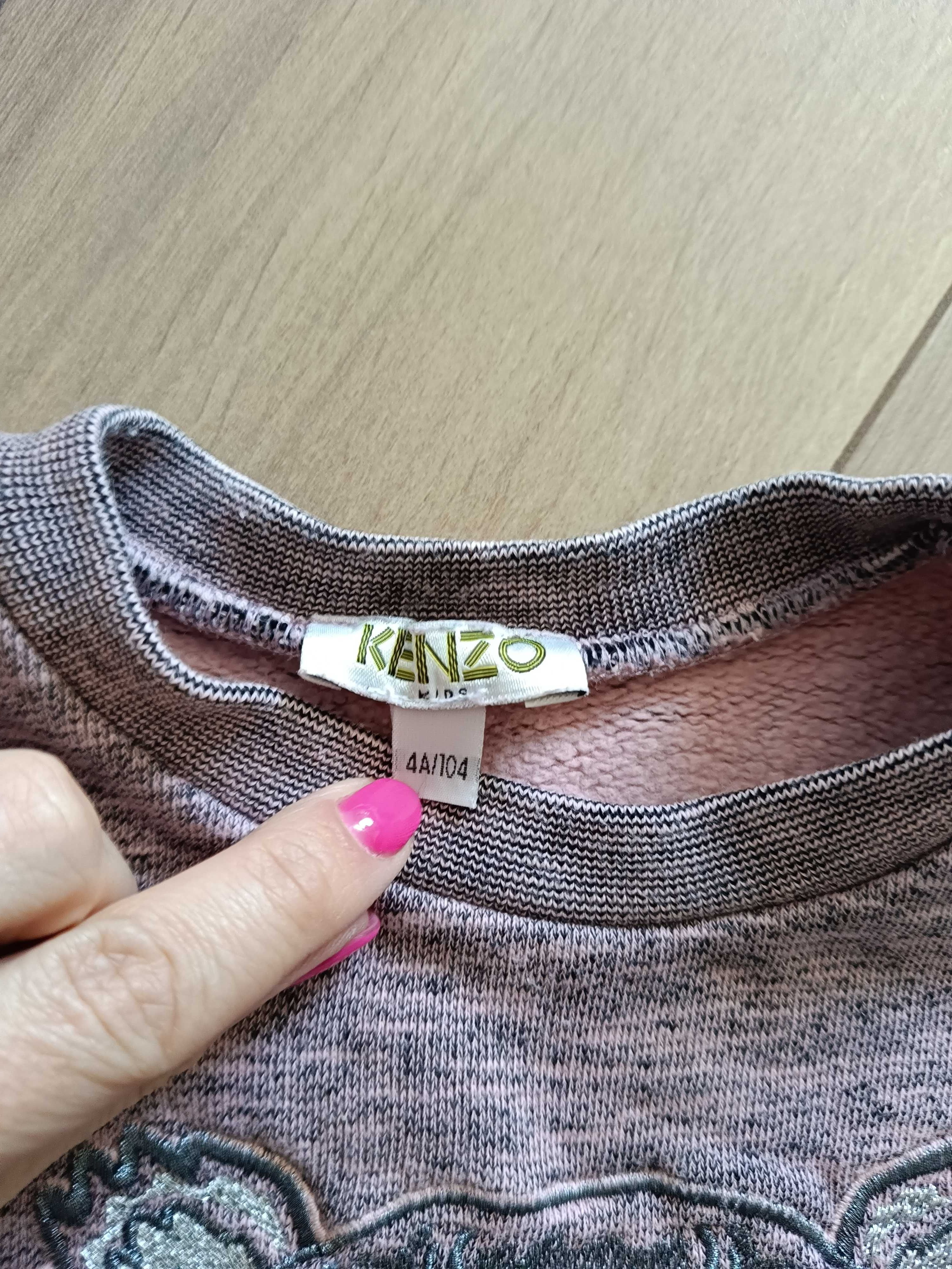 KENZO Bluza dla dziewczynki 3-4 latka SUPER