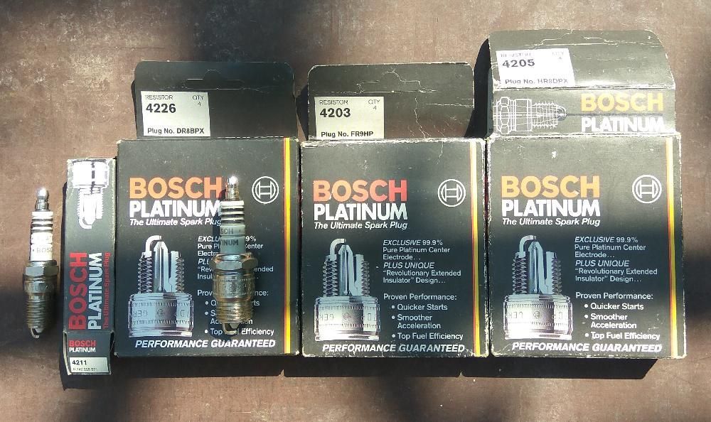 Свечи BOSCH Platinum Обмен