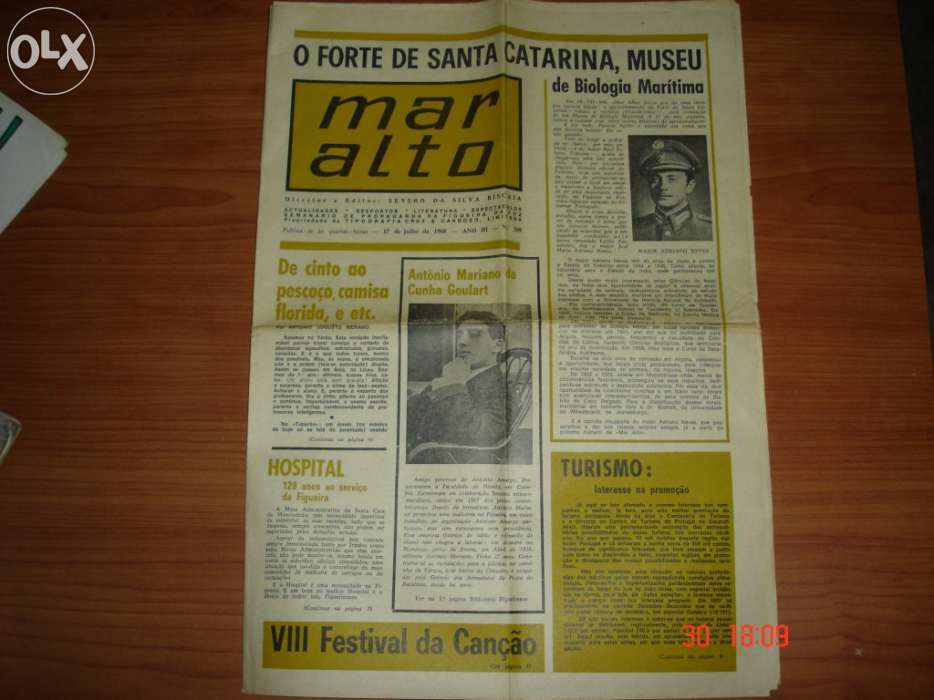 Jornal O Mar Alto de 1968