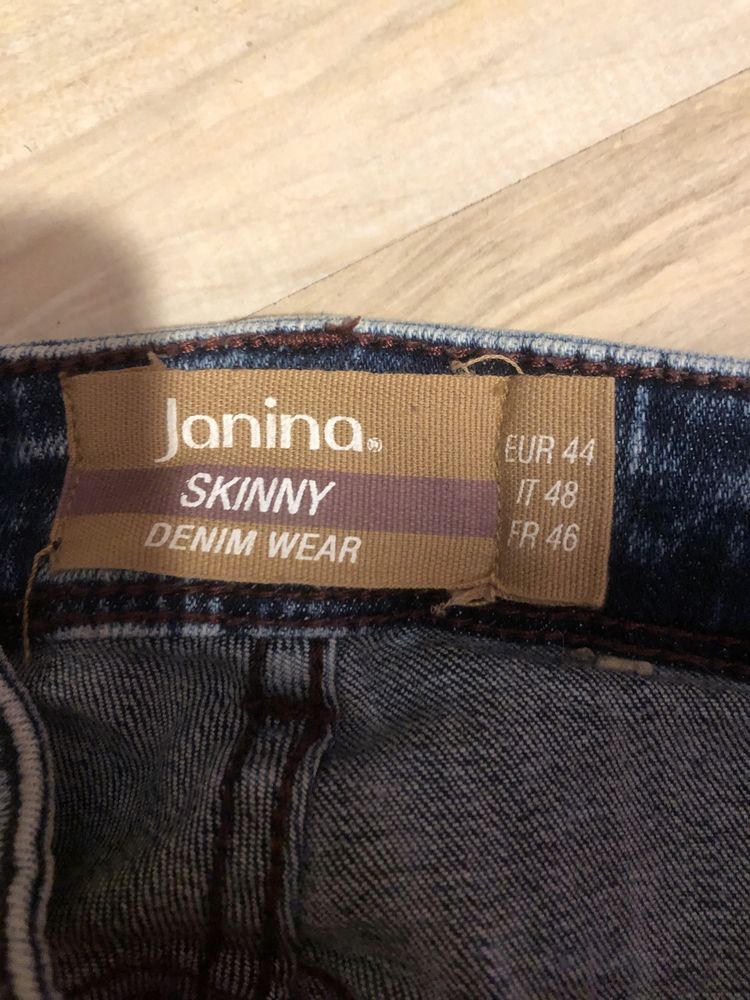 Rurki firmy Janina Denim Wear rozmiar eur 44