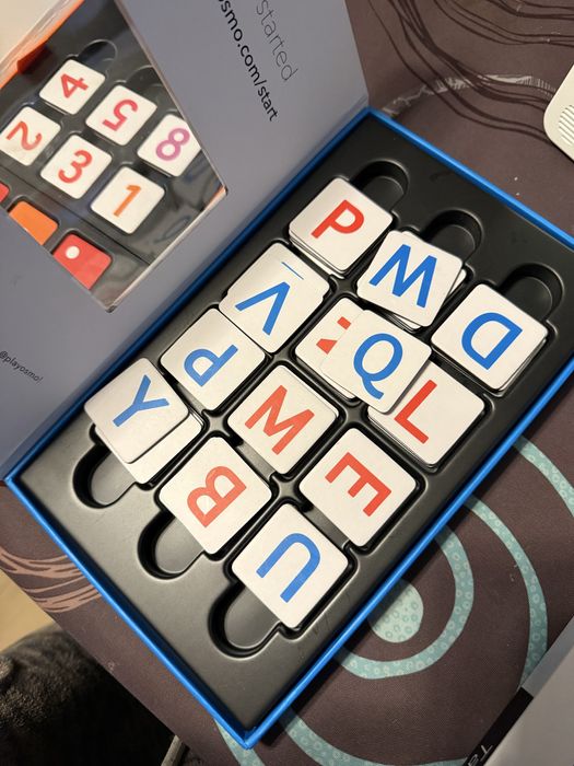 Jogo Osmo interativo para ipad