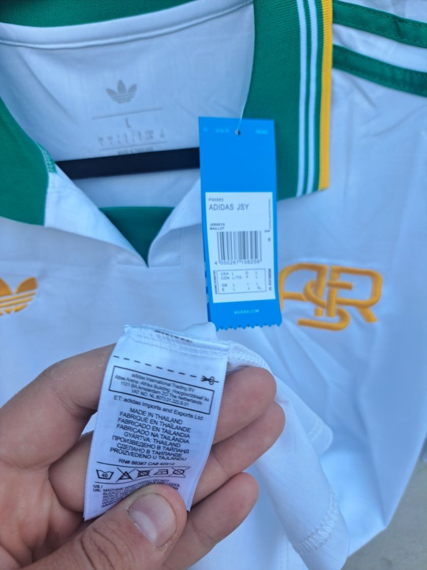 Camisola Roma Retro