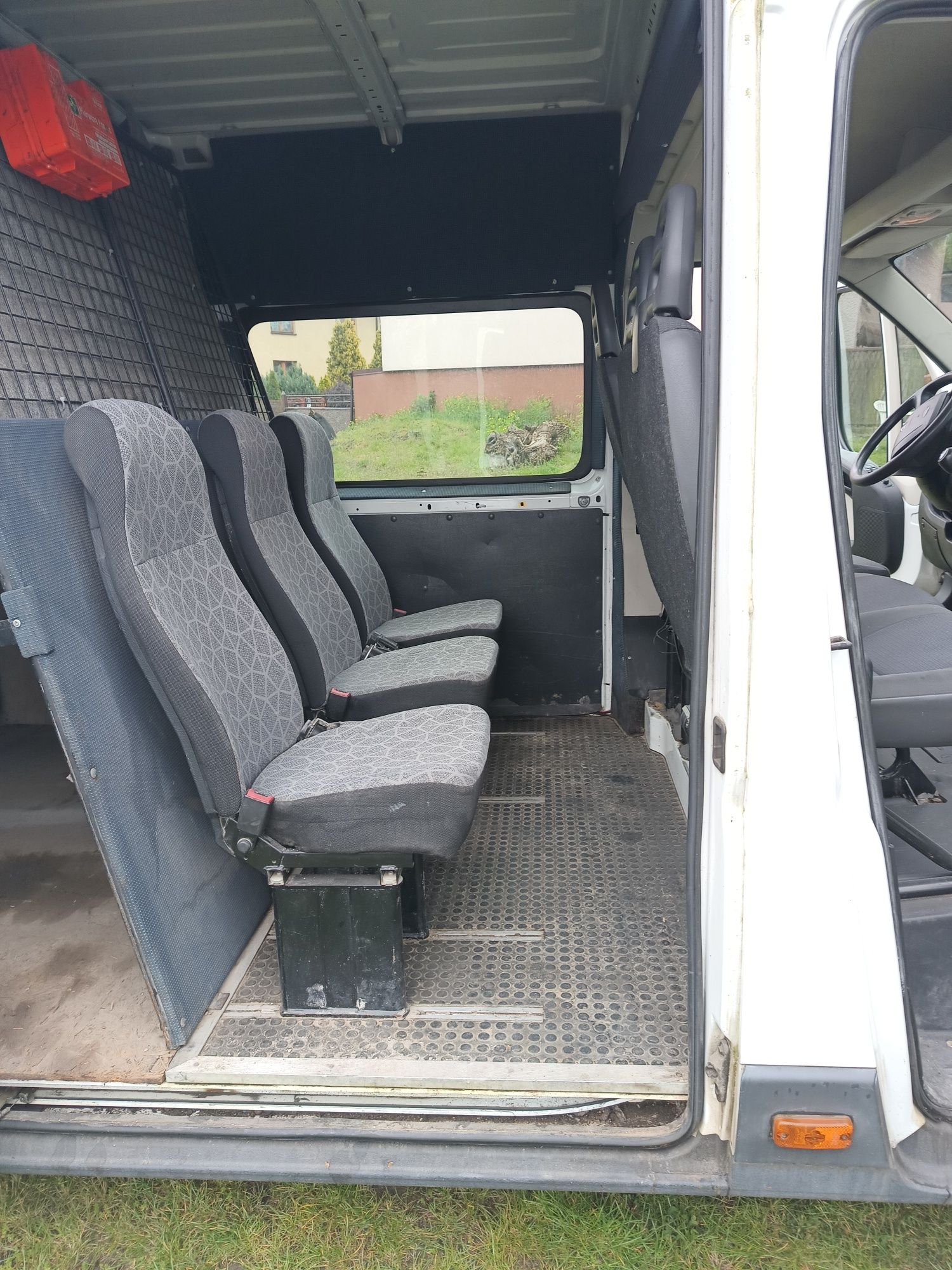 Peugeot Boxer L4H2  2012! Wersja 6 osobowa!