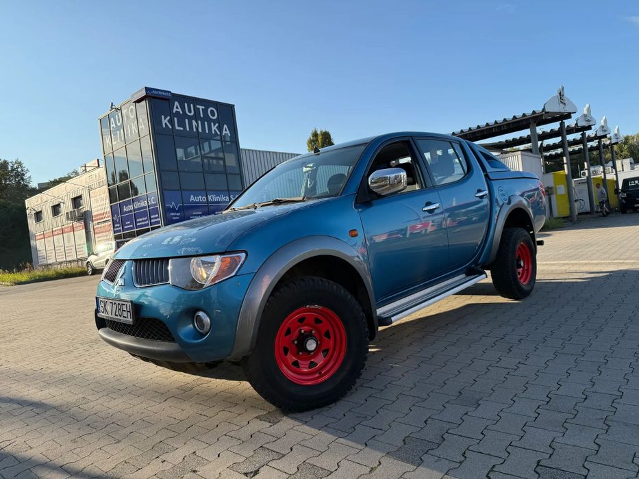 Mitsubishi L200 ZAMIEN swoje auto lub zostaw w rozliczeniu Webasto Wyciągarka zabudowa