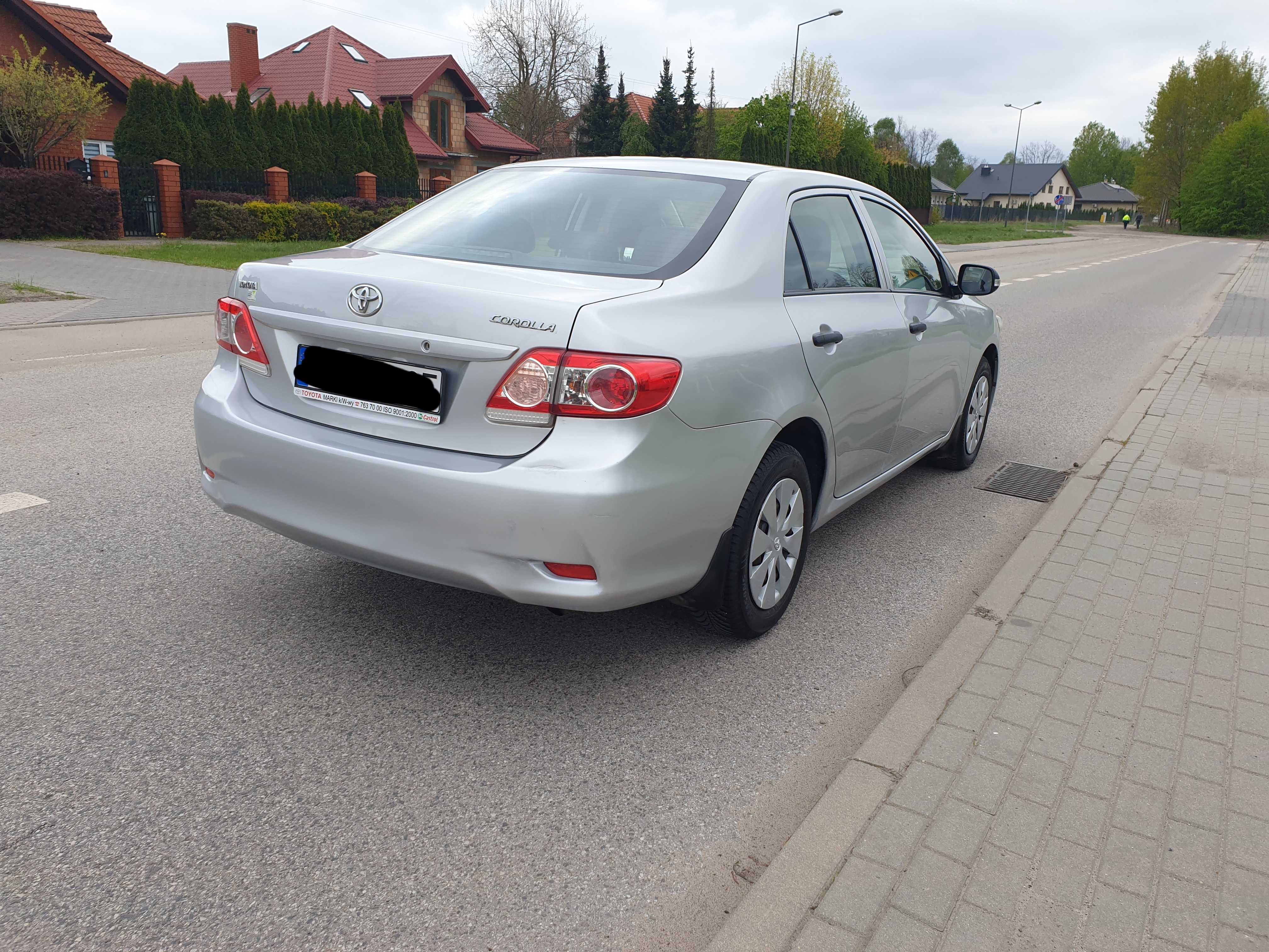 Toyota Corolla 1.6 vvti salon PL, I właściciel