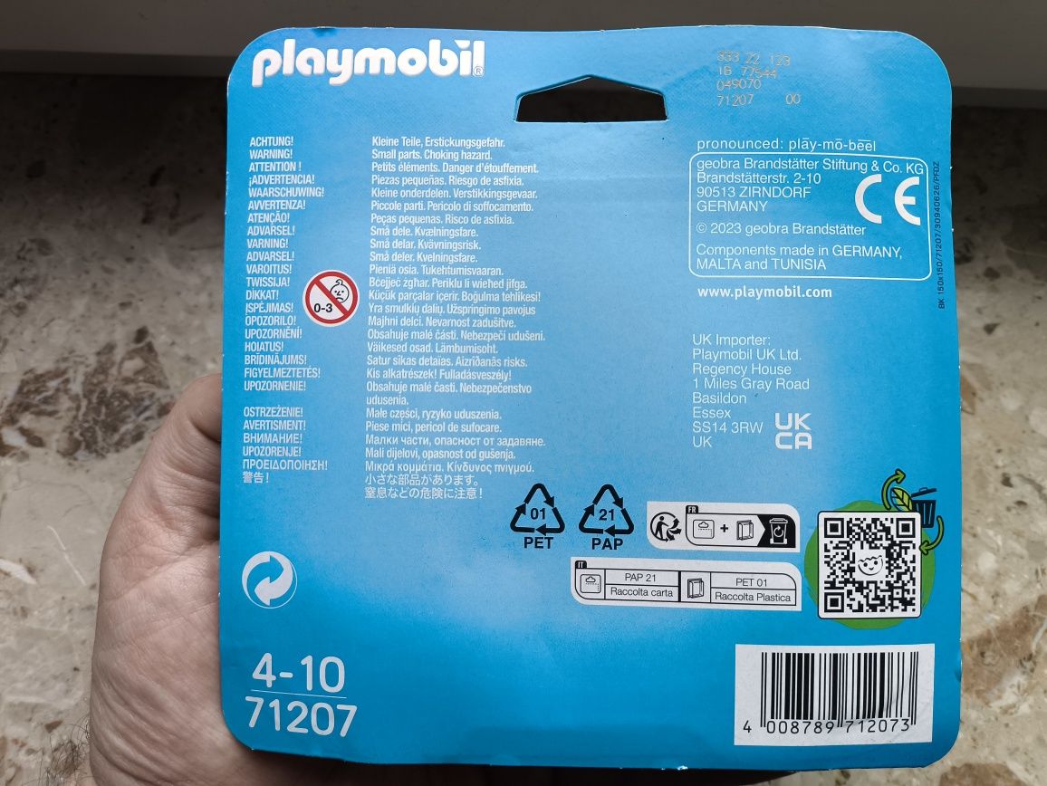 Playmobil 71207 Straż Pożarna Strażacy OSP
