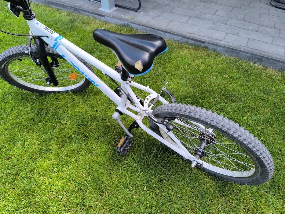 Rower aluminiowy 20 cali RacingBoy 300 B'twin