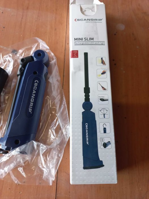 SCANGRIP

Lanterna Mini Slim ref. 03.5610 SCANGRIP