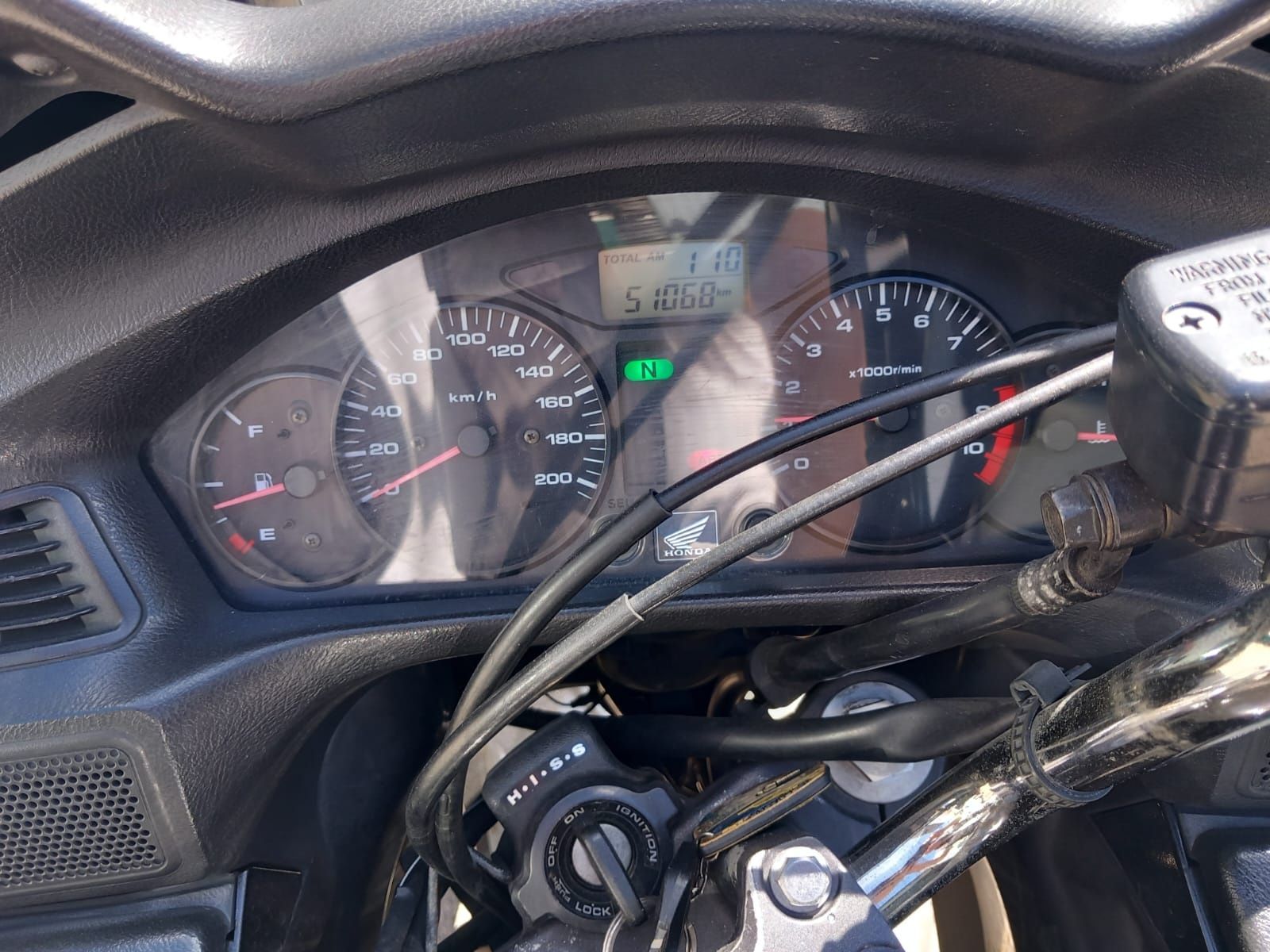 Honda Deuville 2006