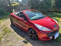 Peugeot 207 CC OKAZJA ! po serwisie - zero wkładu-doposażony - niskie opłaty