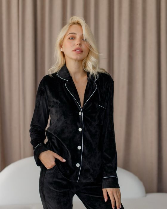 Велюрові піжами