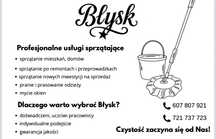 Uslugi sprzatania