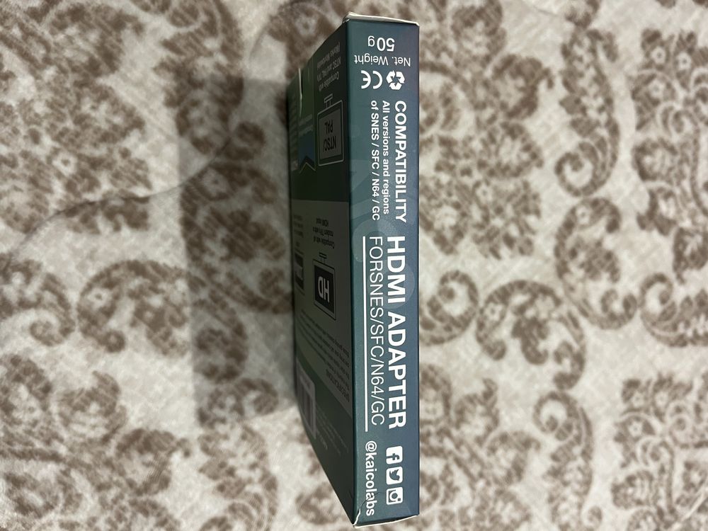 Hdmi adaptador Kaico para SNES/SFC/N64/GC