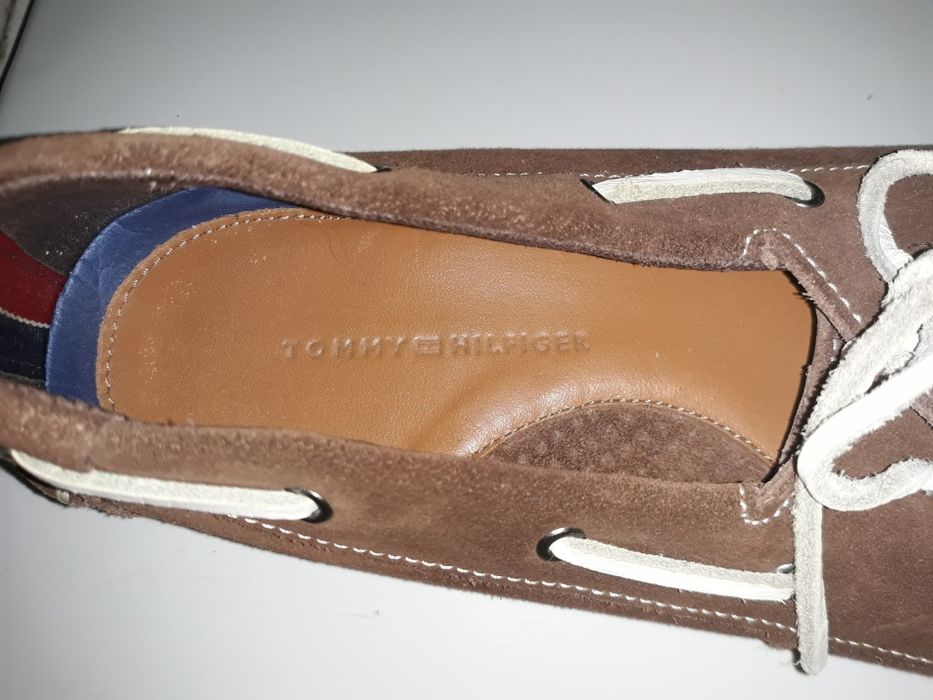 Новые мокасины фирма Tommy Hilfiger ОТДАМ за 400 грн идеал. состояние