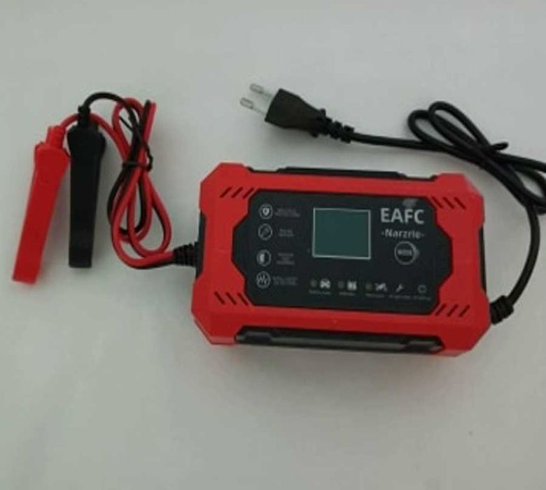 Зарядка для Акумуляторів 12V Зарядне для автомобиля (швидка зарядка)