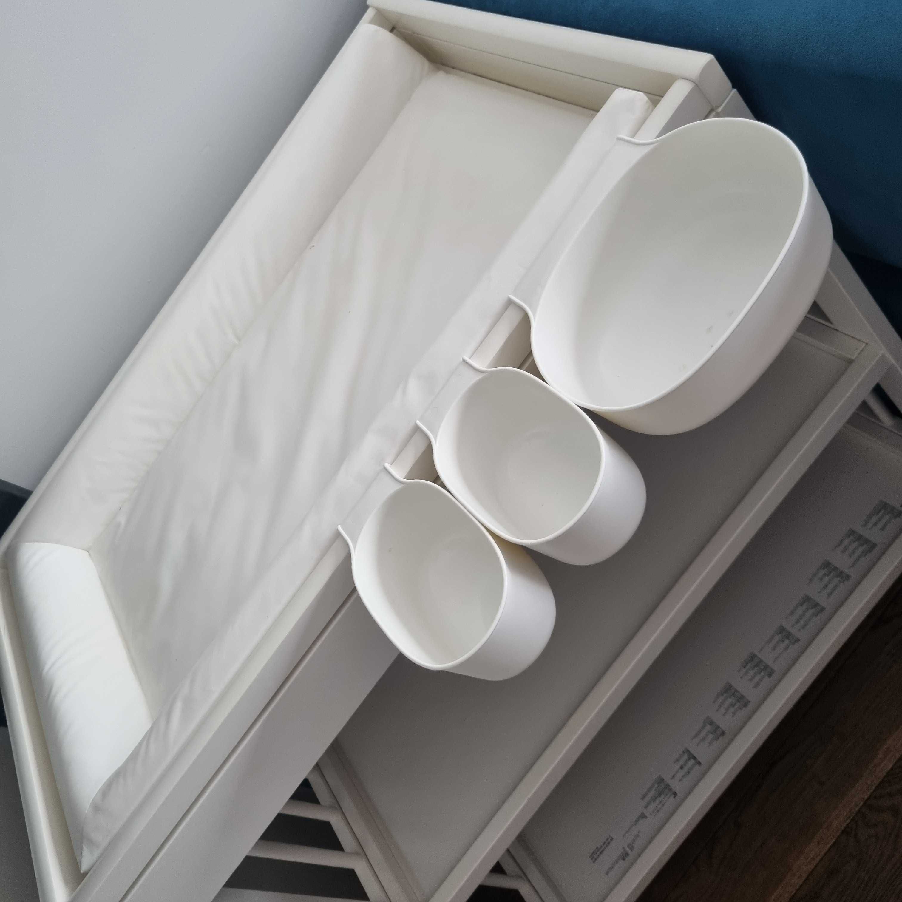 Przewijak wolnostojący Gulliver Ikea z akcesoriami