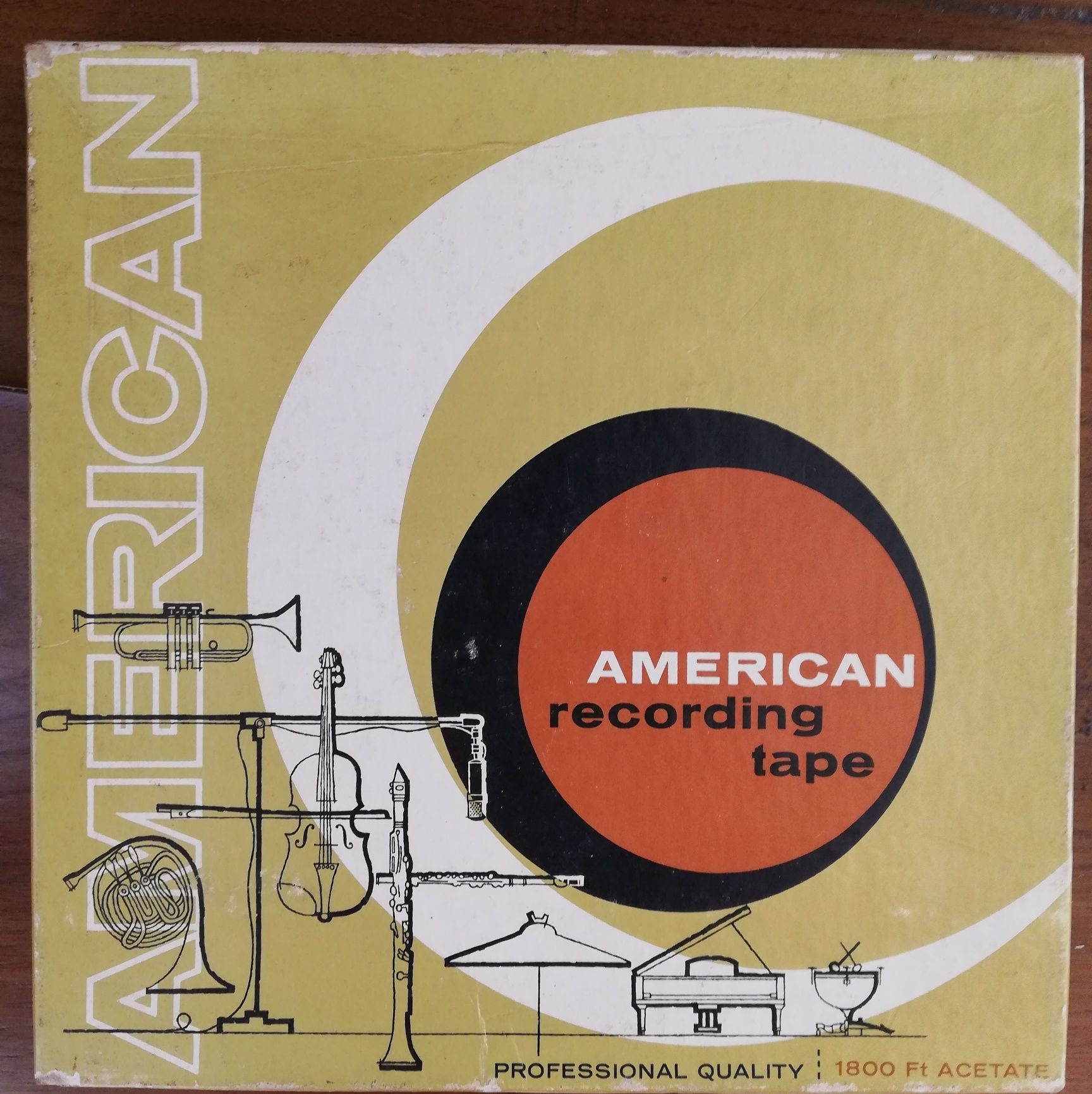 Bobine Reel to Reel American Recording Tape