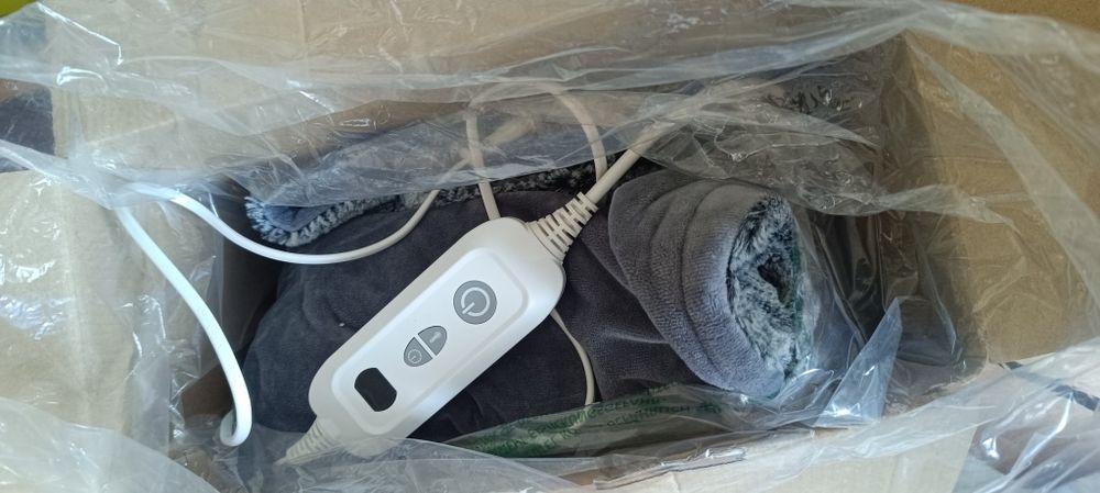 Manta, cobertor elétrico