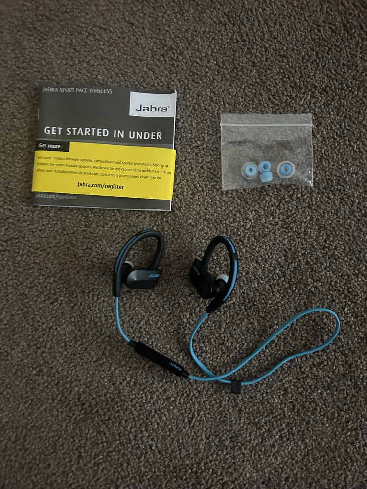 Jabra sportpace phones wireless