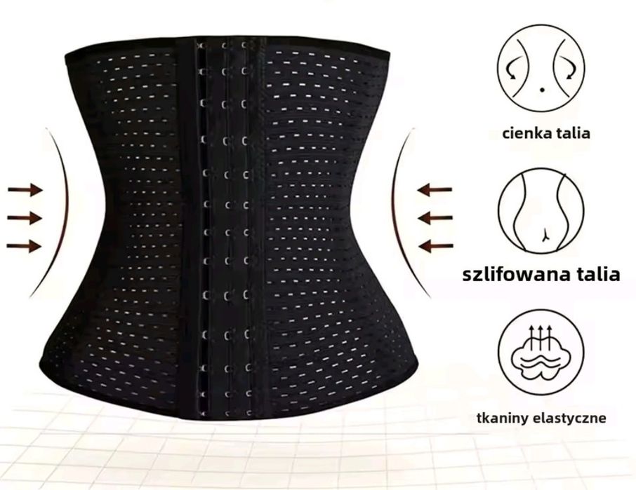 Pas Wyszczuplający Talię Poporodowy L