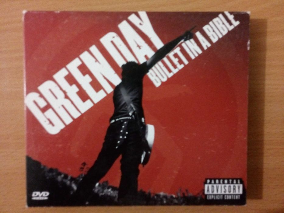 GREEN DAY - Bullet In A Bible CD+DVD