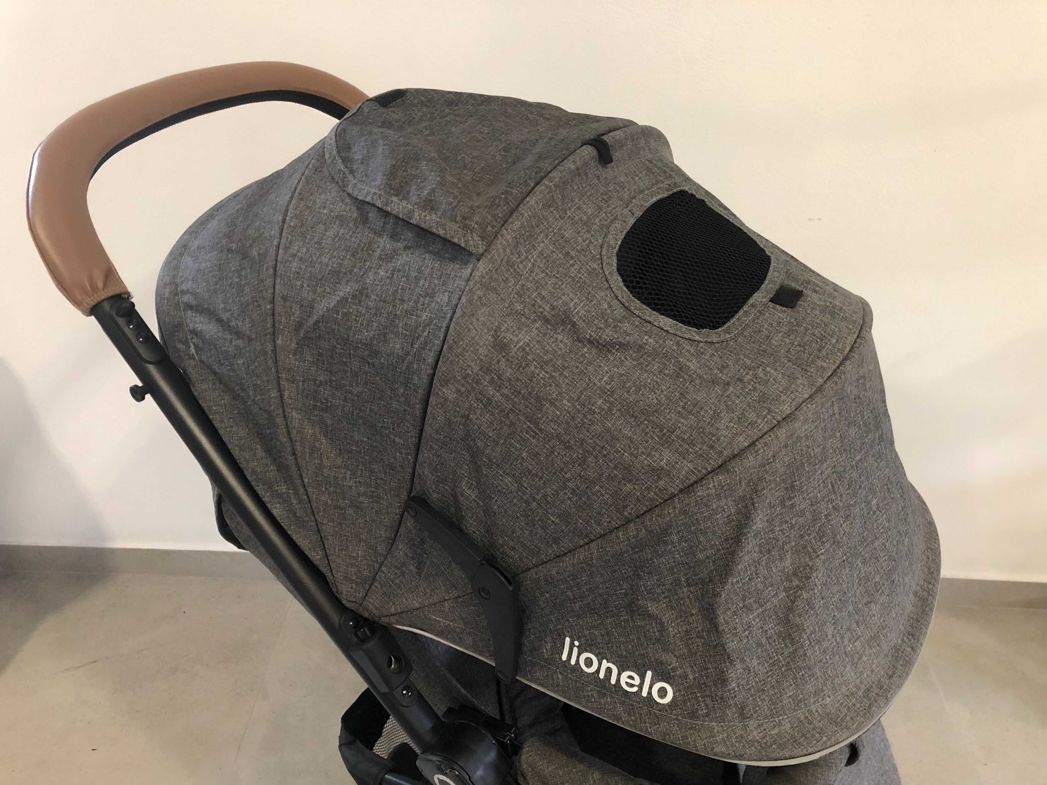 Carrinho de Bebé Individual LIONELO