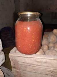 Продам томатный сок на борщ