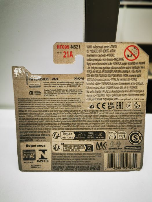 '70 Plymouth Barracuda Hot Wheels 2024