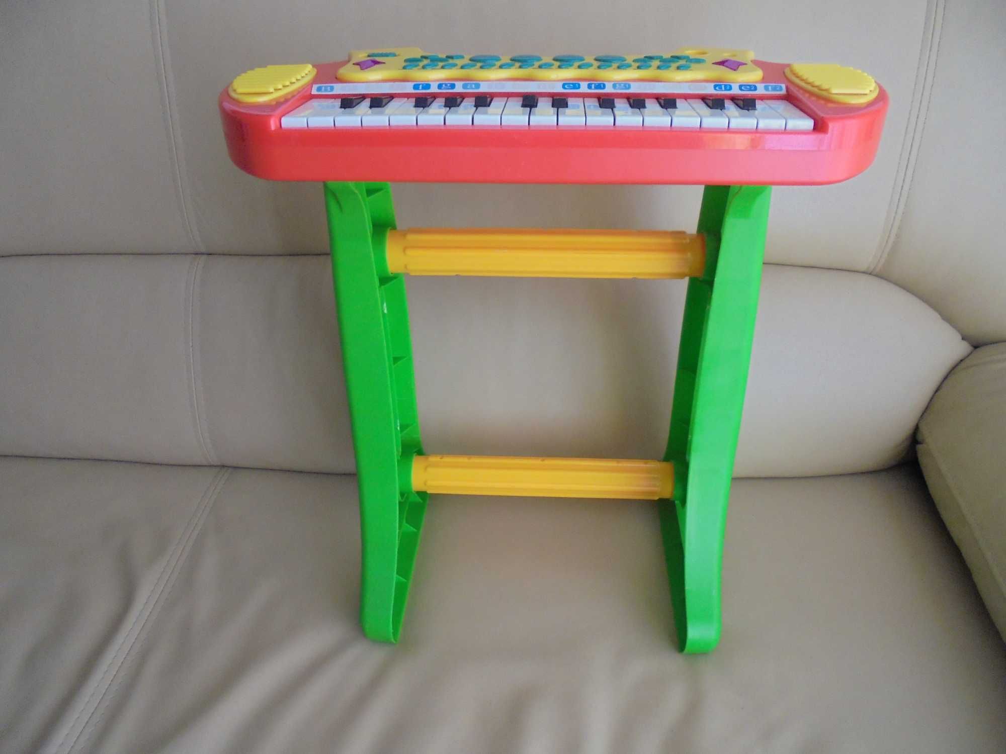 piano para criança tocar lindo