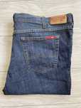 Spodnie jeansowe jeansy męskie mustang plus size W46 L34