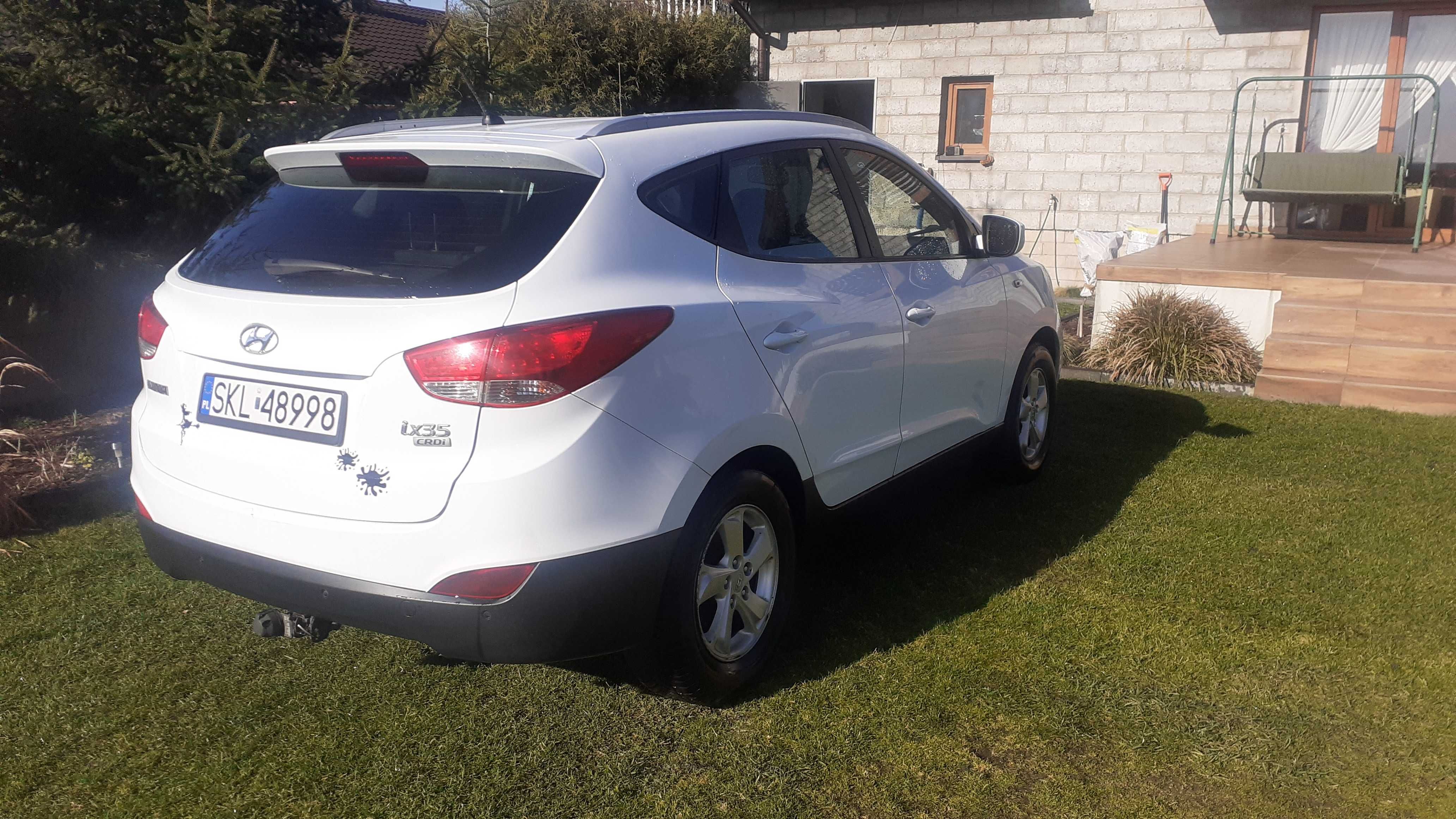 HYUNDAI Tucson ix35 17 crdi