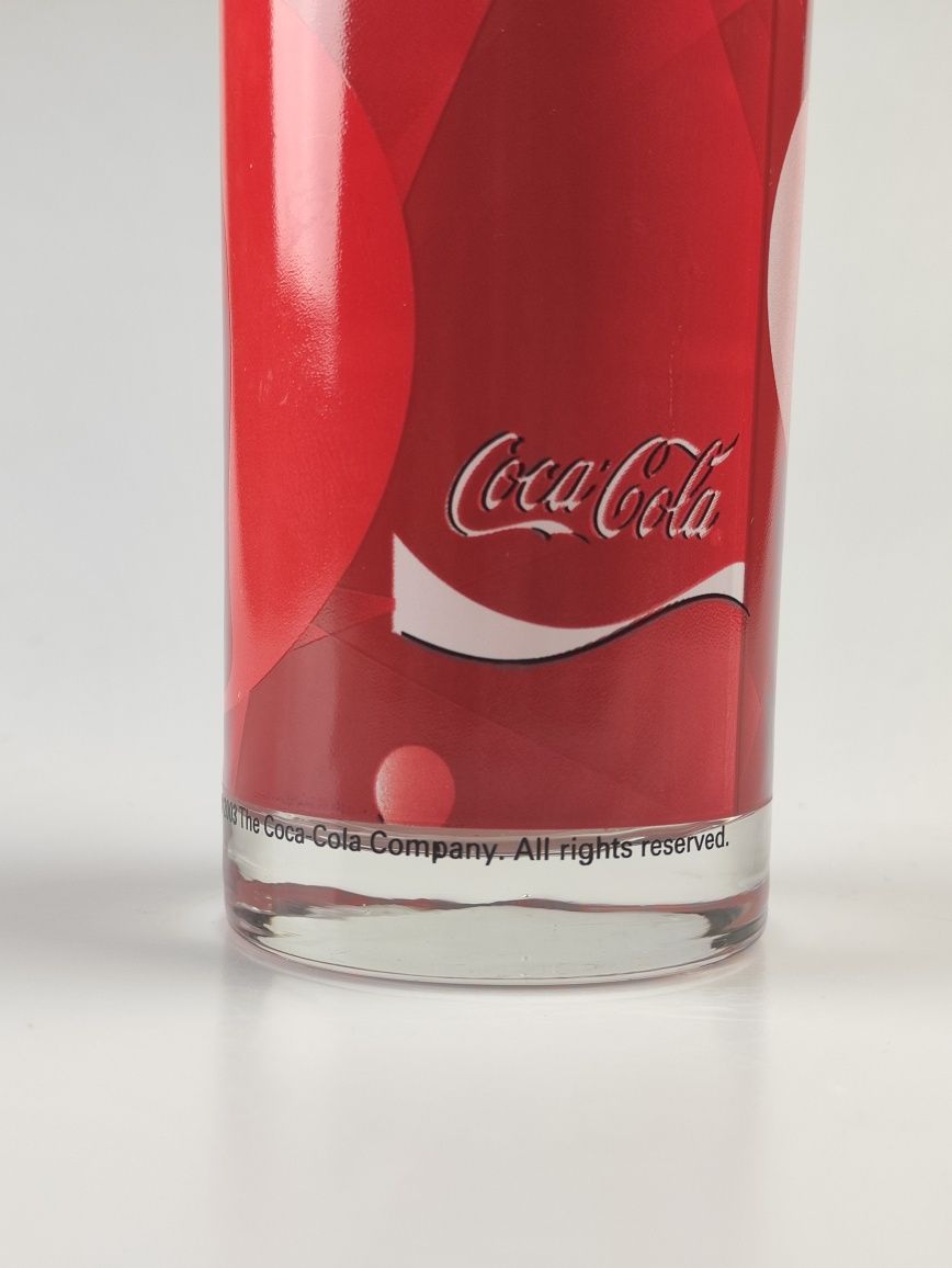 Szklanka kolekcjonerska coca-cola 2003