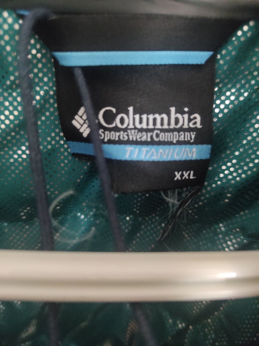 Columbia titanium omni heat куртка