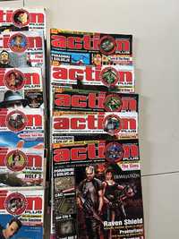 Action  magazyn zawodowych graczy 2002 i 2003