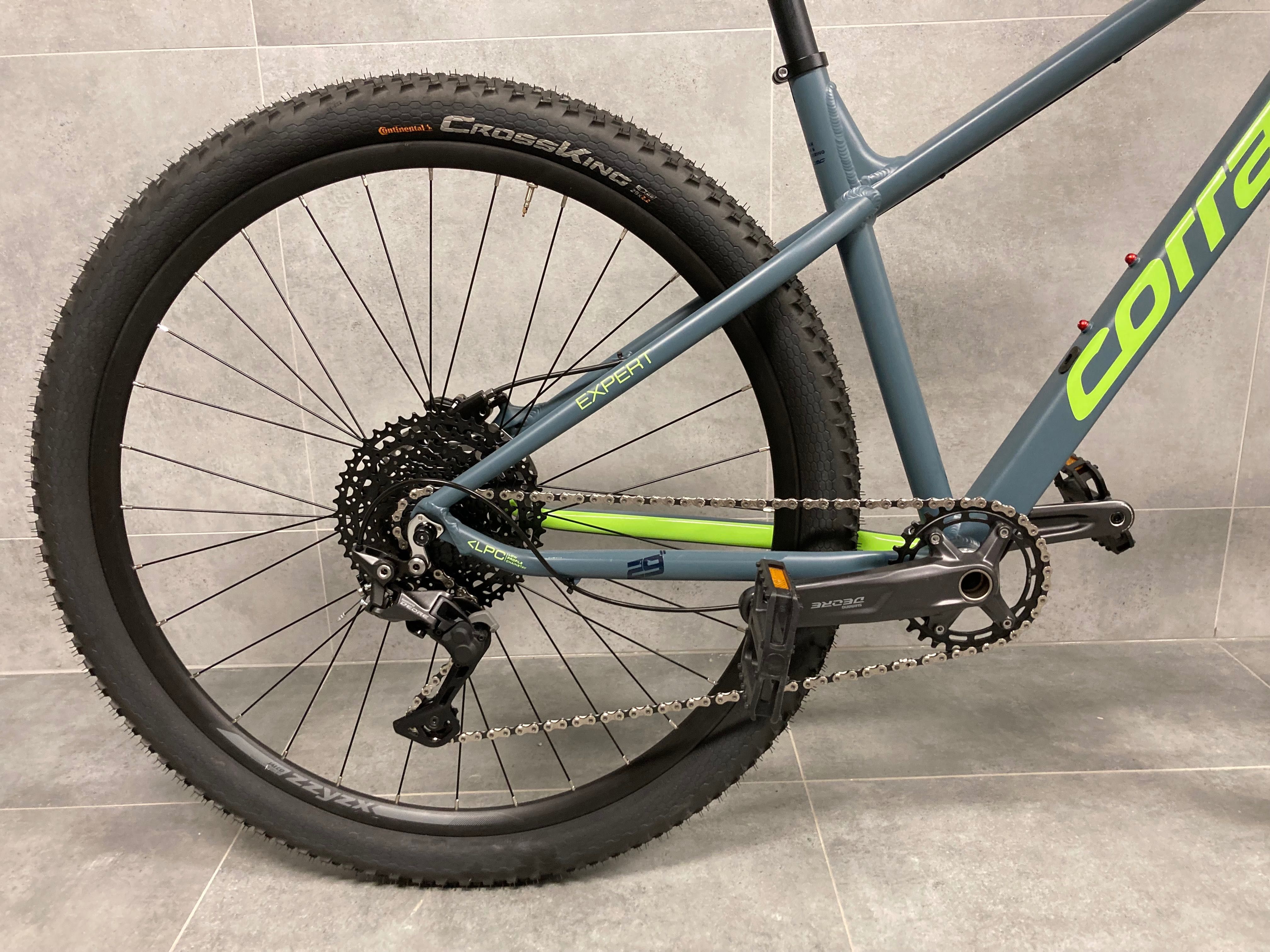 Rower MTB Corratec X VERT Expert 44 górski jak Giant