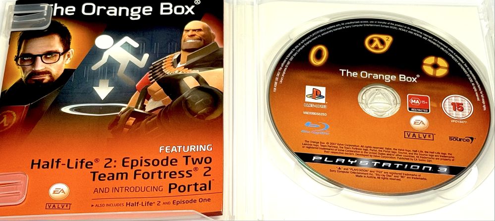 The Orange Box Playstation 3 PS3