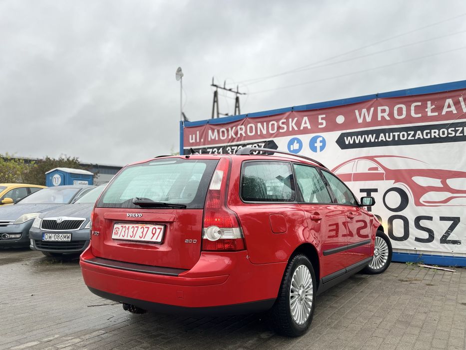 Volvo V50 2.0 Diesel//Alufelgi//Klima//Elektryka//Zadbany//Zamiana