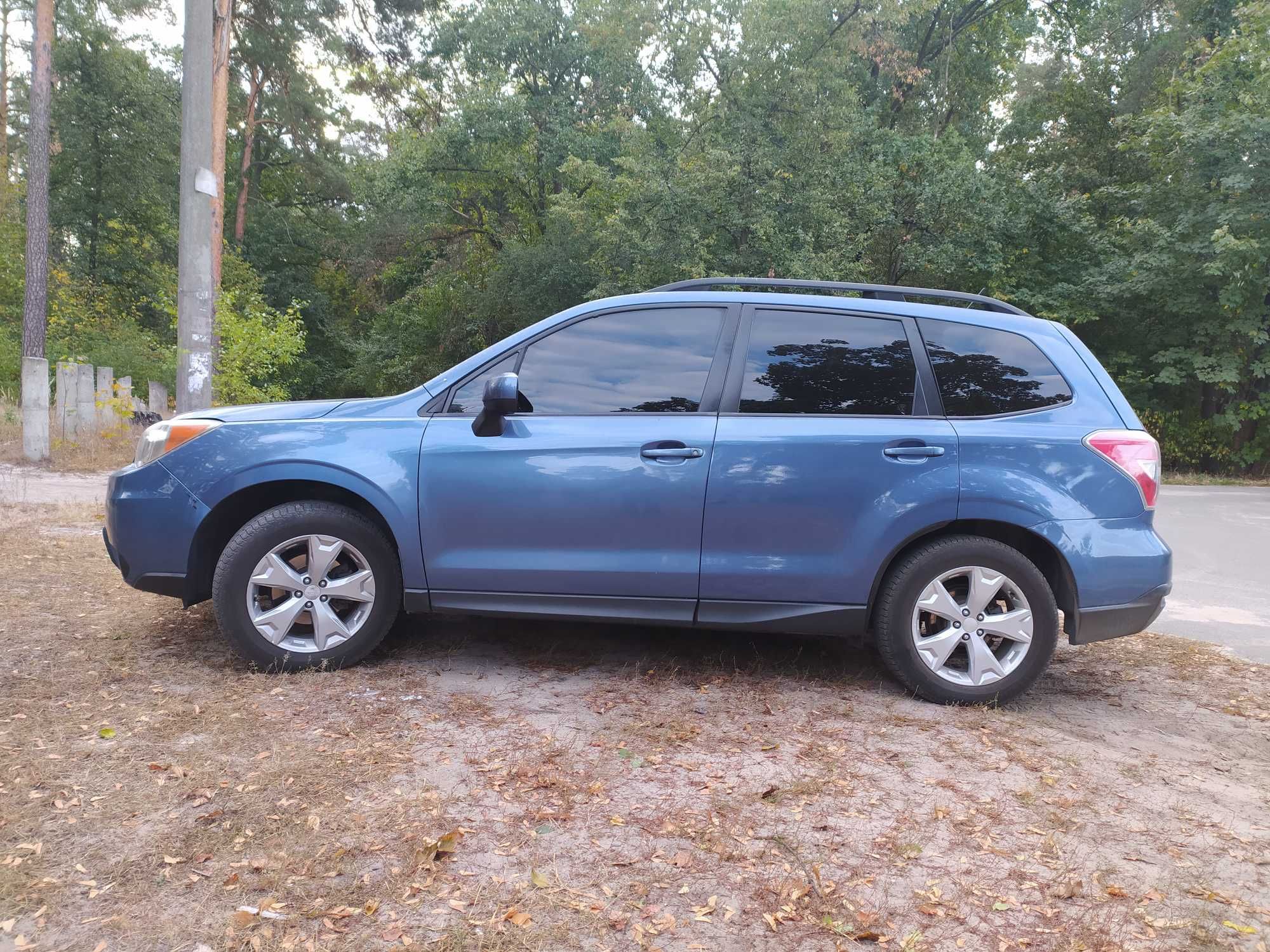 Subaru Forester 2.5I Premium