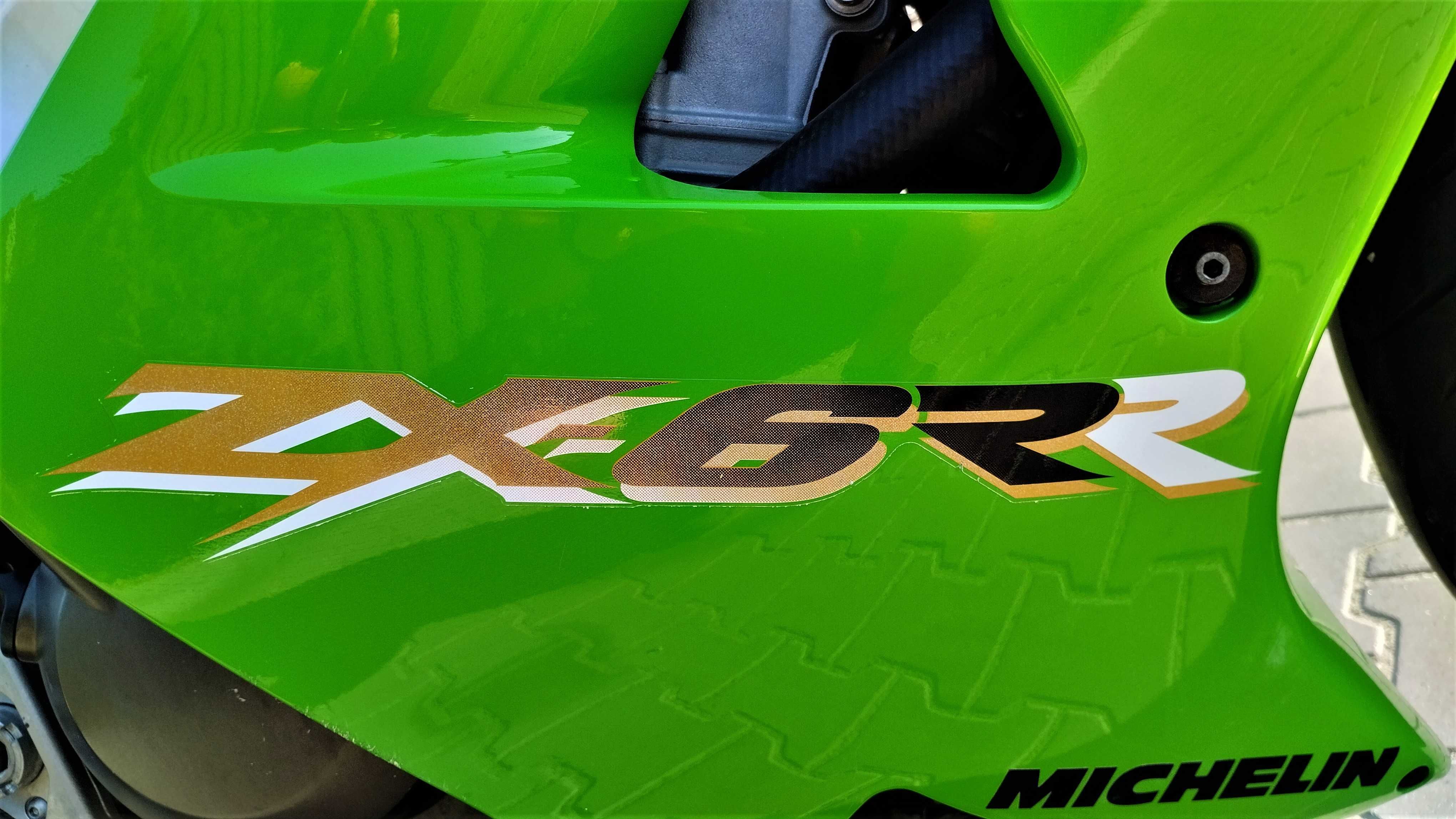 Kawasaki zx6 RR  2003 кавасакі 636
