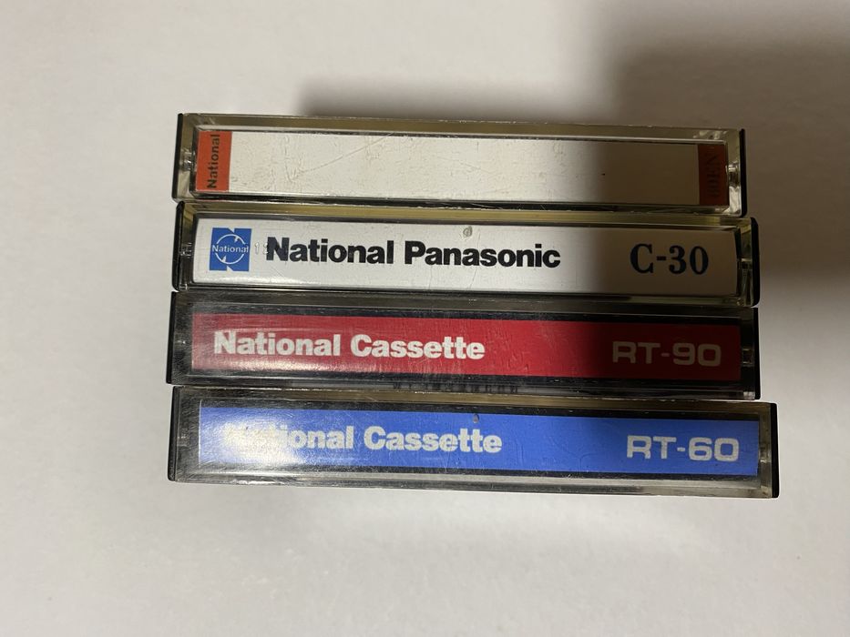 Аудиокассеты лот 8 шт