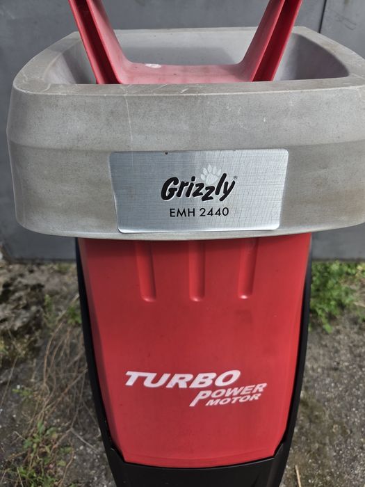 Rozdrabniacz rebak do gałęzi gryźli 2400w